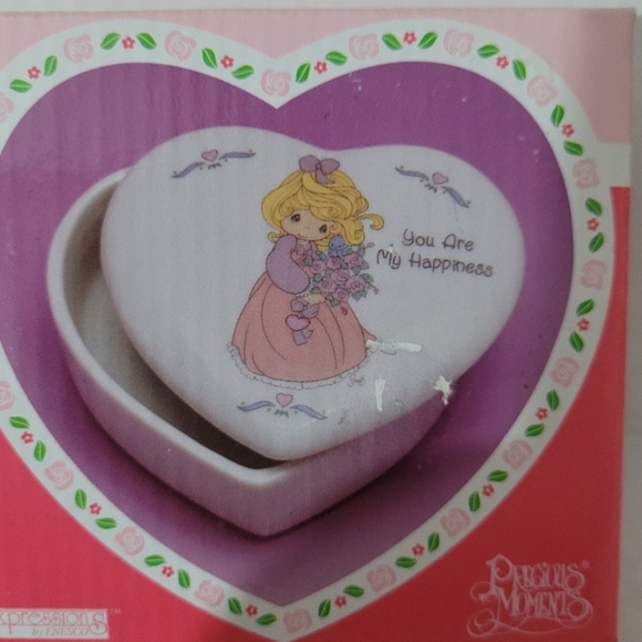 PRECIOUS MOMENTS Jewelry Box NEW - Picture 5 of 9